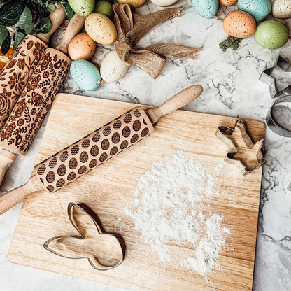 Easter + Spring Rolling Pins