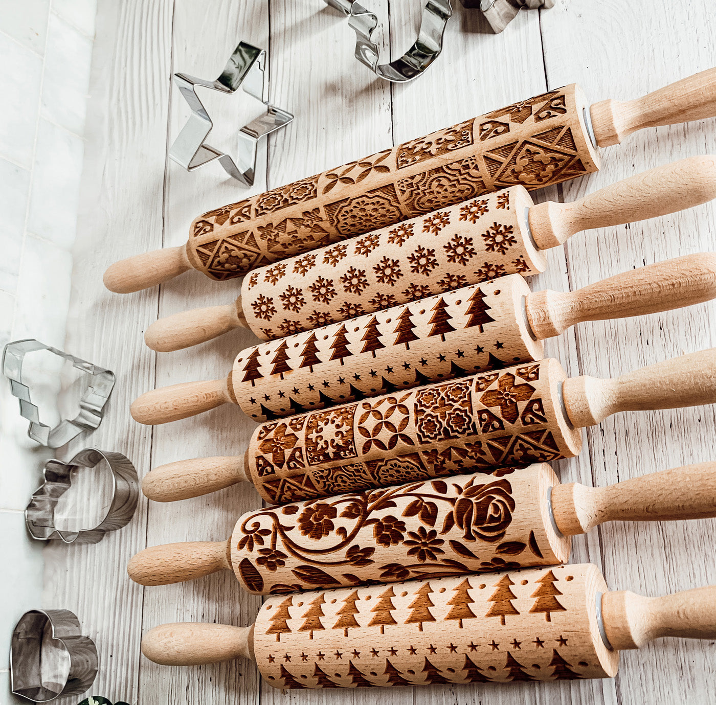 Easter + Spring Rolling Pins